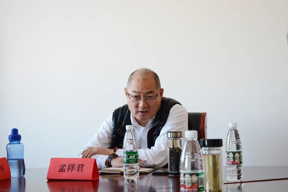 集團董事長孟祥君