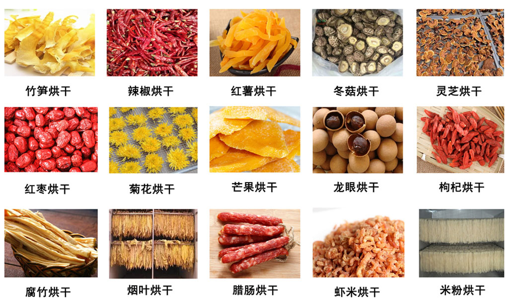 熱泵農業烘干技術的適用范圍